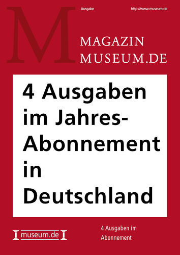 Jahresabonnement Deutschland, 4 Ausgaben